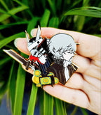 Y Narukami (p4) enamel pin (in stock)