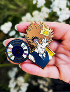Vongola X Enamel pin