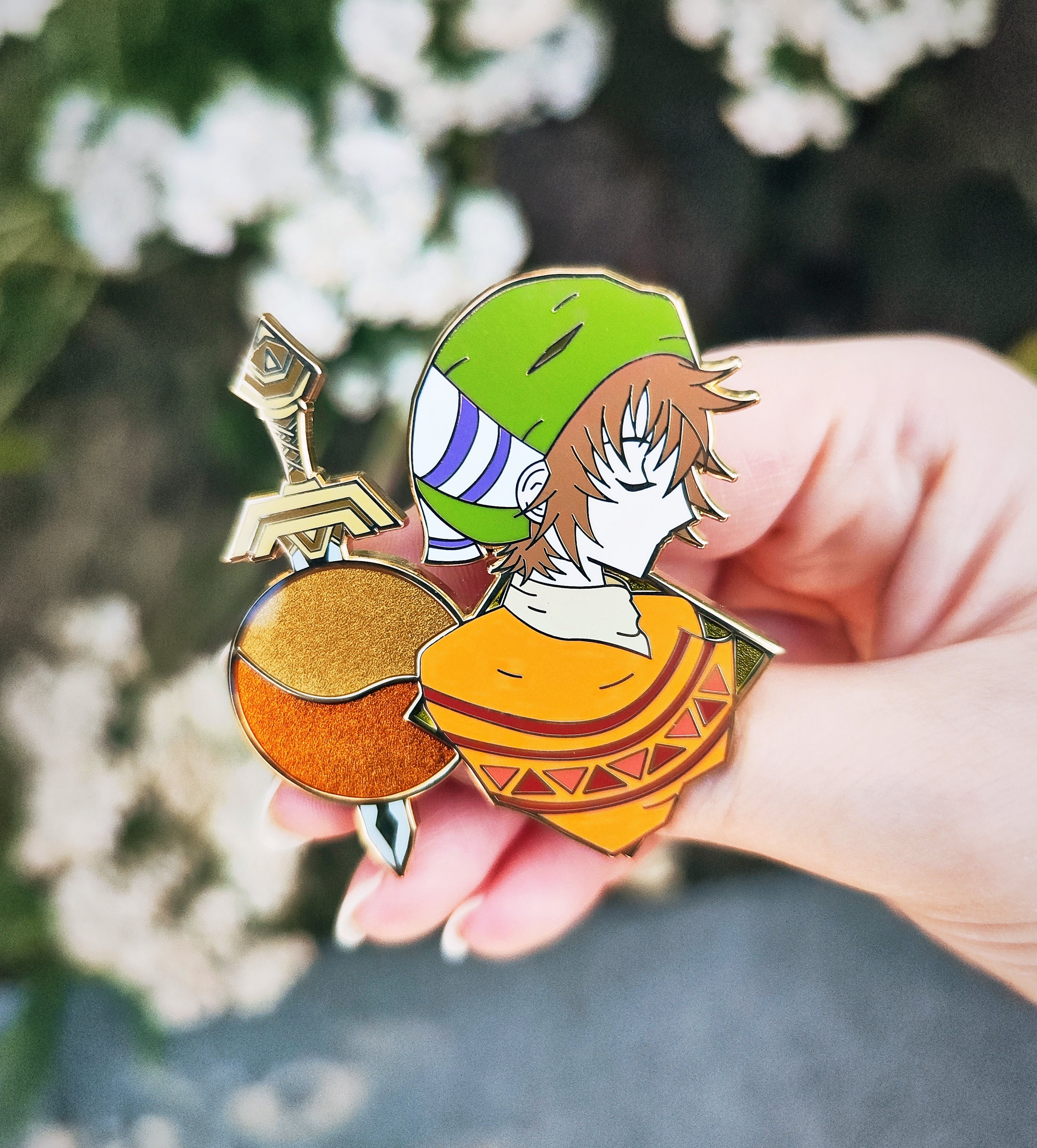 Toan / Dark Cloud PS2 / Enamel pin (in stock)