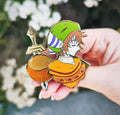 Toan / Dark Cloud PS2 / Enamel pin (in stock)