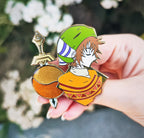 Toan / Dark Cloud PS2 / Enamel pin (in stock)