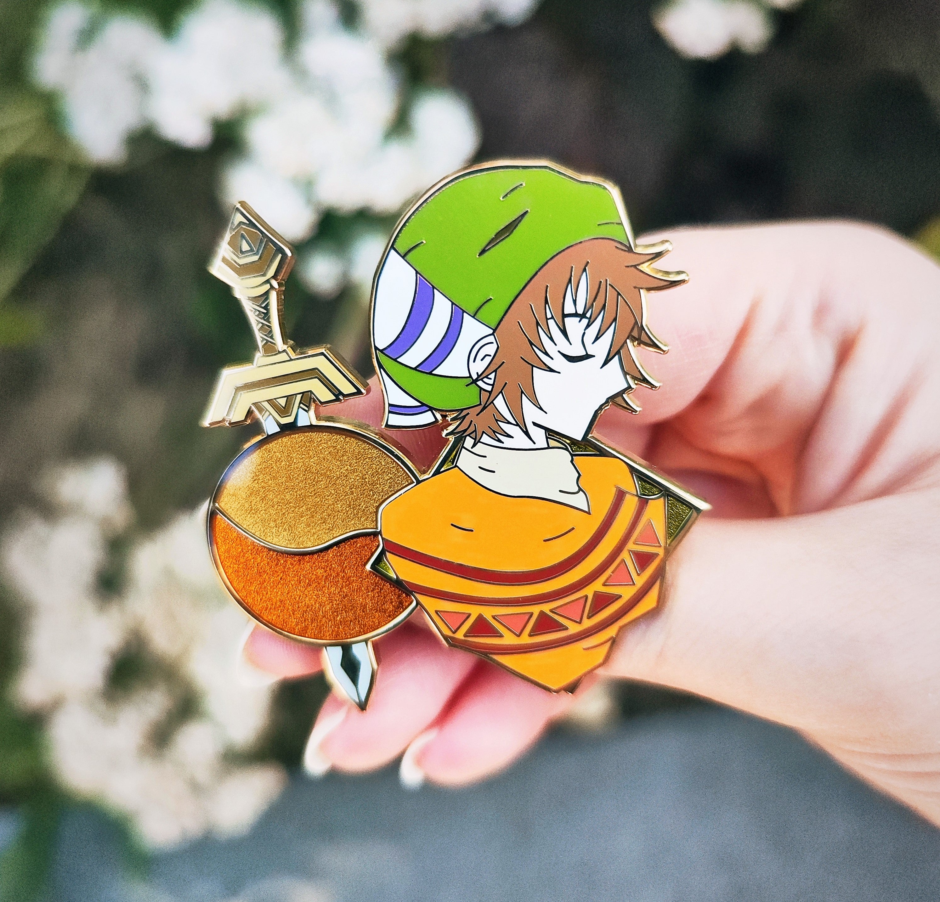 Toan / Dark Cloud PS2 / Enamel pin (in stock)