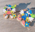 Klonoa 1 & 2 Hard Enamel Pins