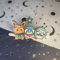PKM / Winters Rime / enamel pin / Now shipping