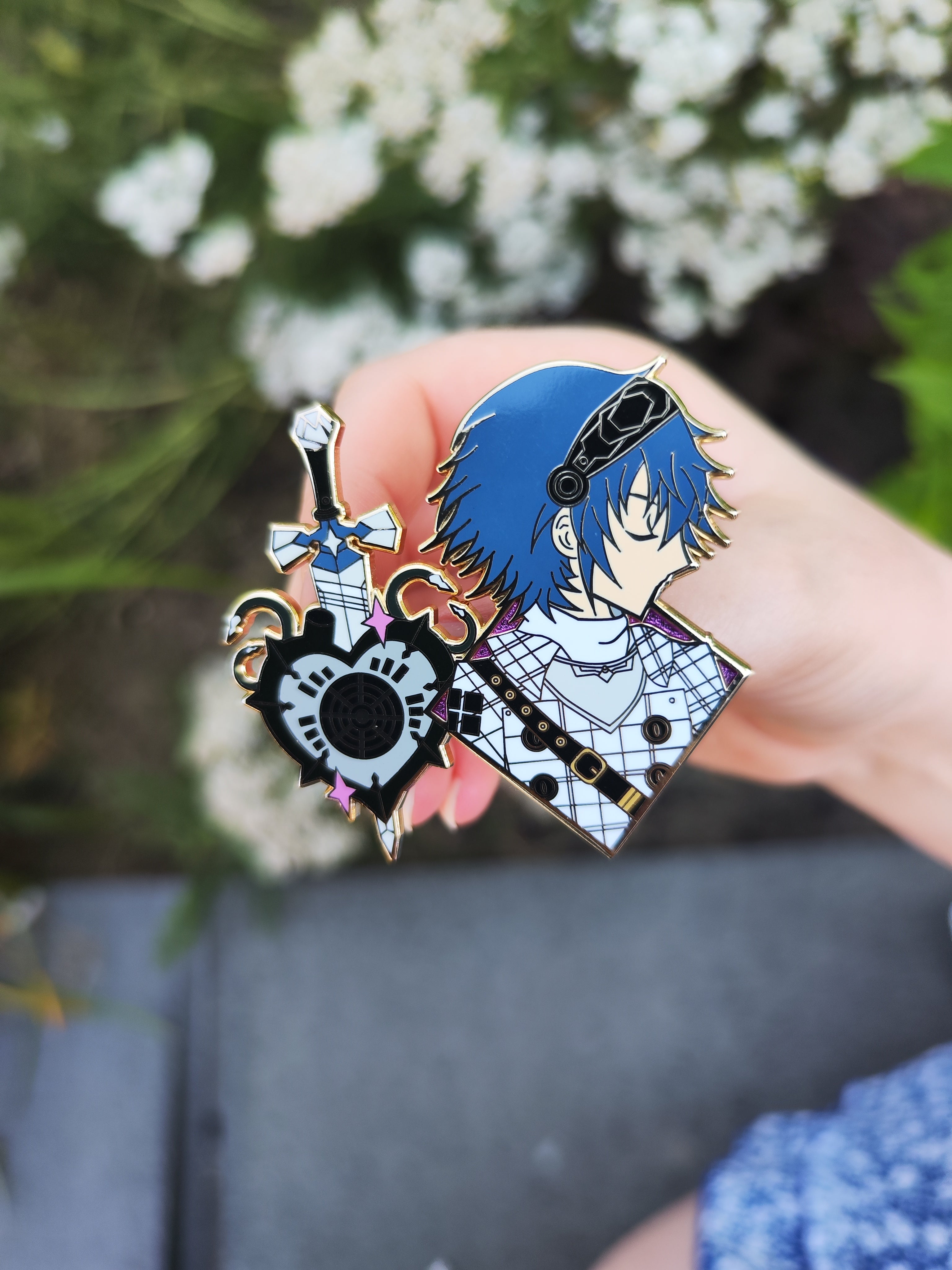 Will / Metaphor / Refantazio / enamel pin (low stock)