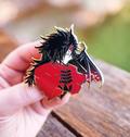 Vincent / FF7 / Enamel pin
