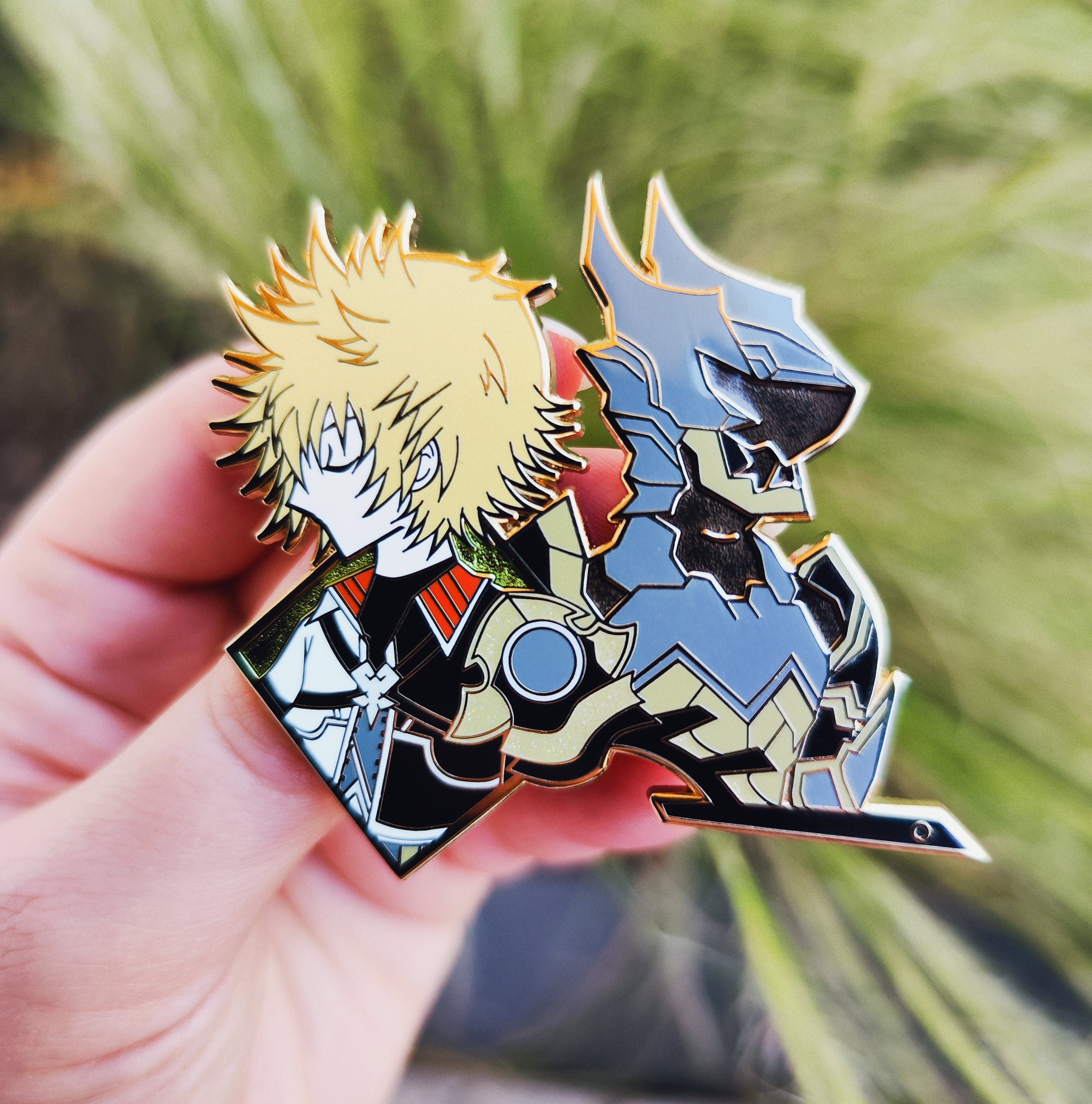 Ventus /KHBBS/Enamel pin (in stock)