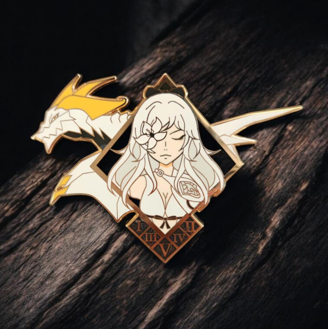 Zero / Drakengard 3 / enamel pin