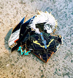 Raiden / Metal gear rising / enamel pin (in stock)