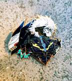 Raiden / Metal gear rising / enamel pin (in stock)