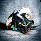 Raiden / Metal gear rising / enamel pin (in stock)