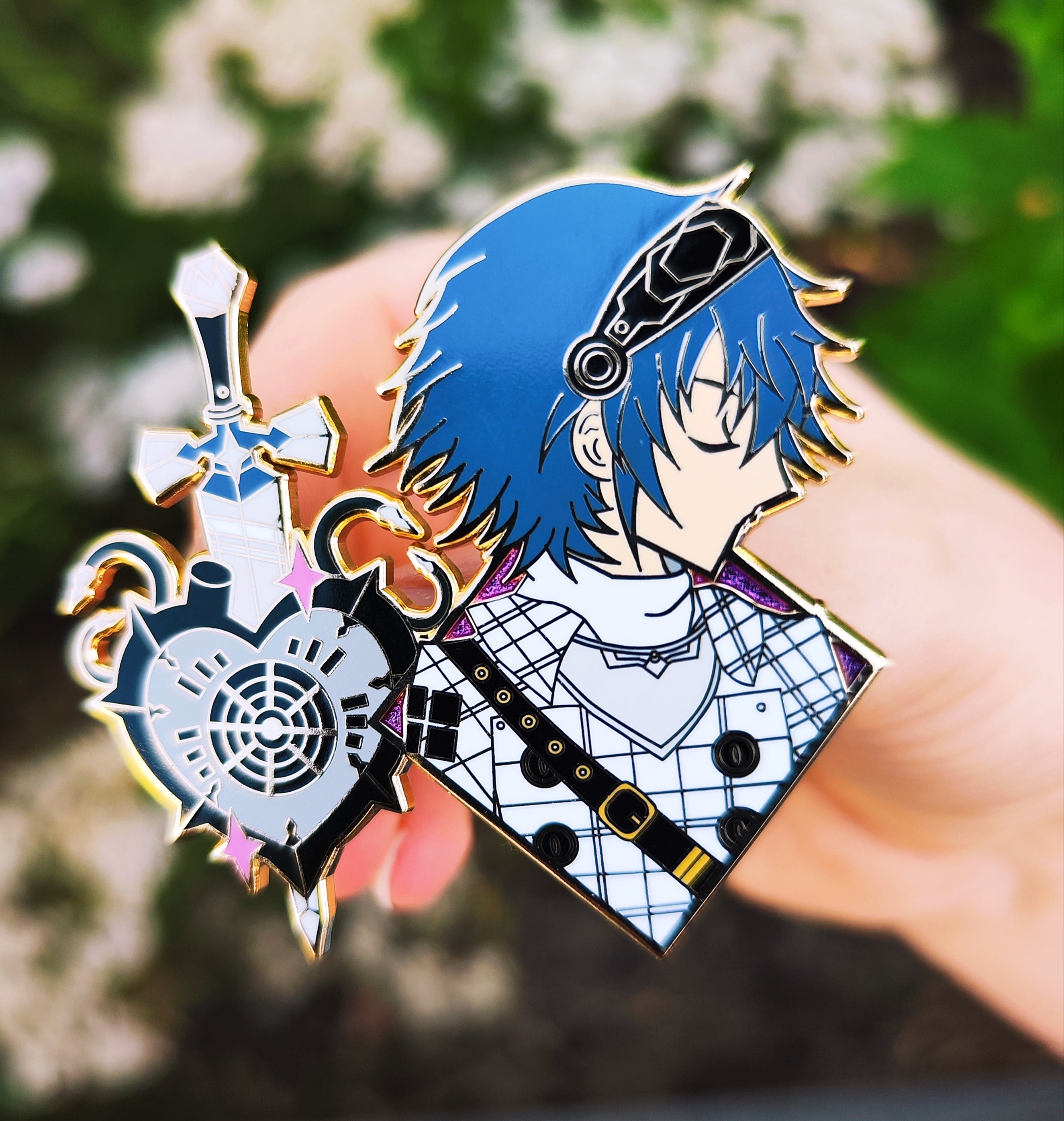 Will / Metaphor / Refantazio / enamel pin (low stock)