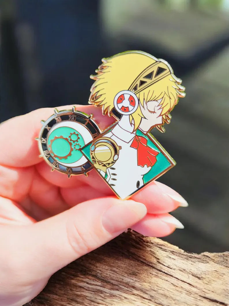 Aigis / P3/ Enamel pin