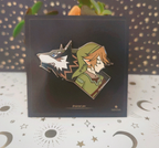 TP inspired / Legend of Zelda / Link enamel pin