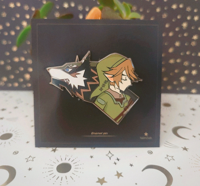 TP inspired / Legend of Zelda / Link enamel pin