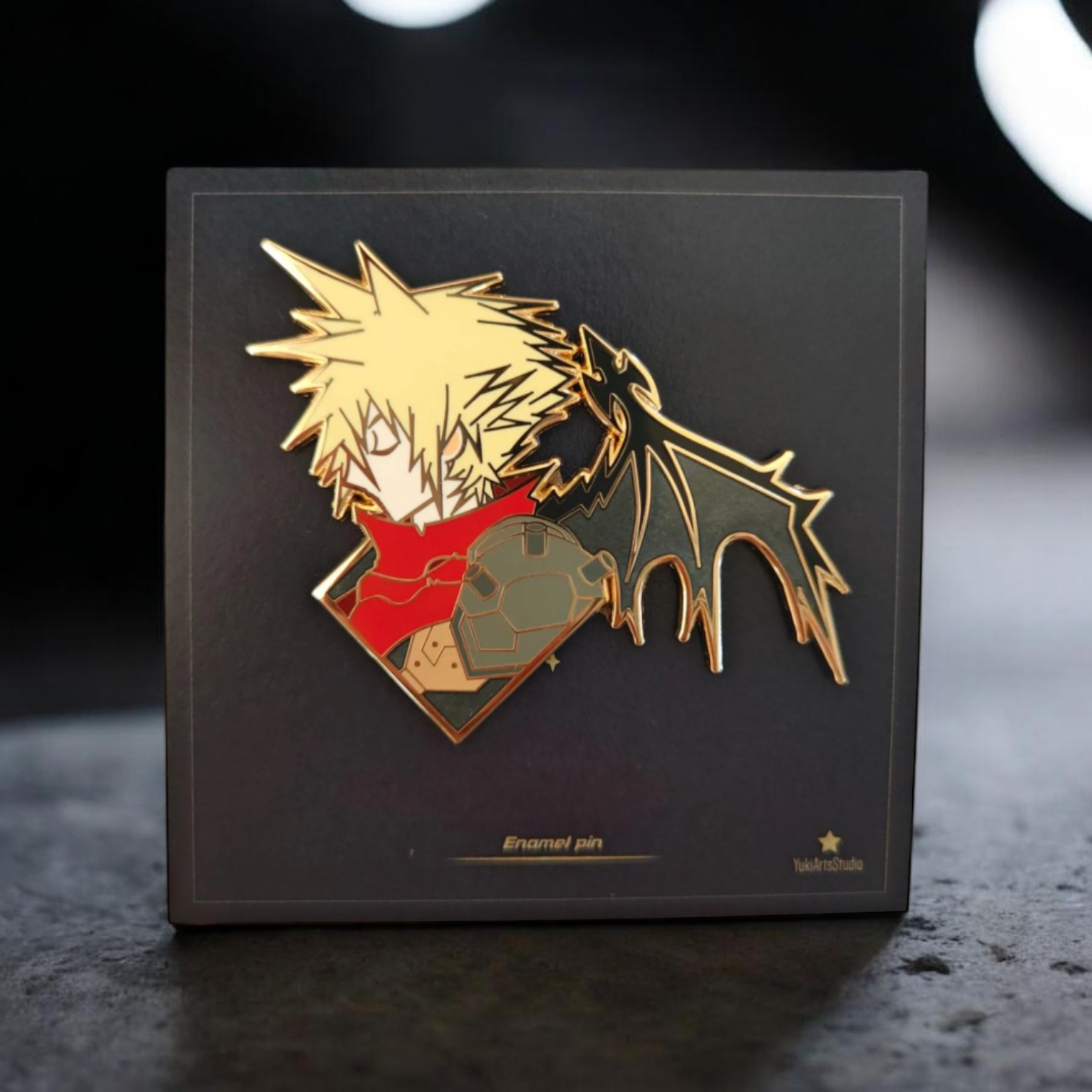 KH1 / Cloud / Enamel pin