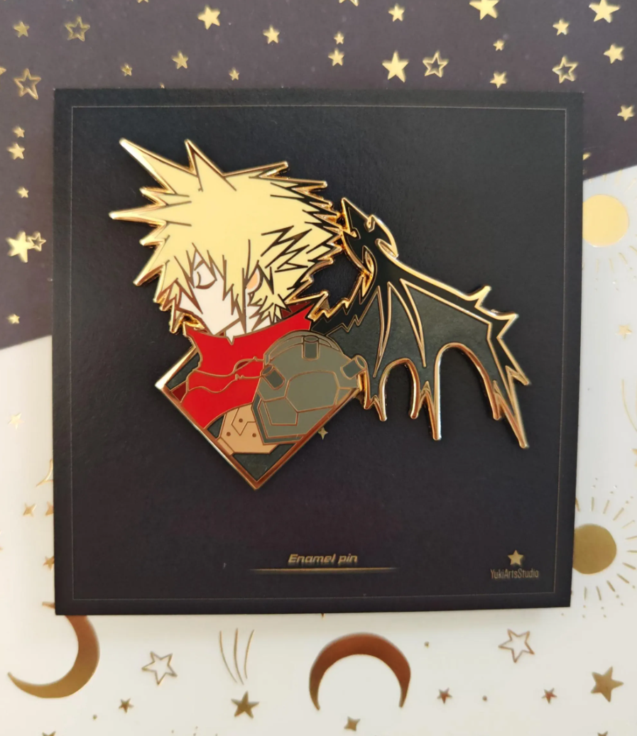KH1 / Cloud / Enamel pin