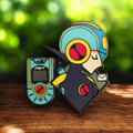 Megaman.exe / Battle network / enamel pin