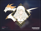 Zero / Drakengard 3 / enamel pin