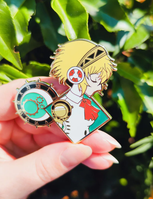 Aigis / P3/ Enamel pin