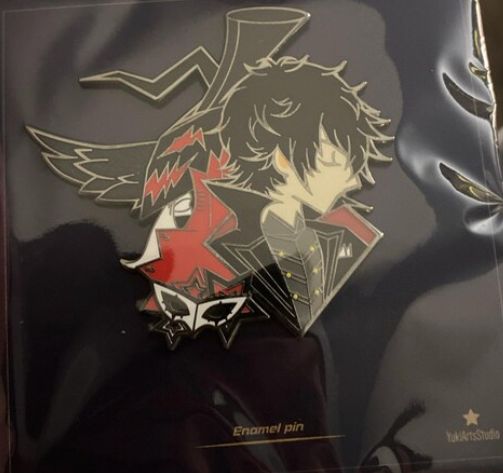 Joker P5 Enamel pin (In stock)