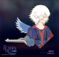 Nero  / DMC 4 /  Enamel pin (Pre-order)
