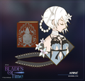 Kaine / Nier / Enamel pin (Pre-Order)