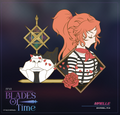 Maelle / Expedition 33 /  Enamel pin (Pre-order)