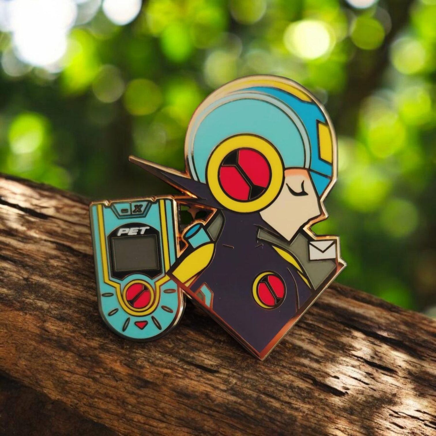 Megaman.exe / Battle network / enamel pin