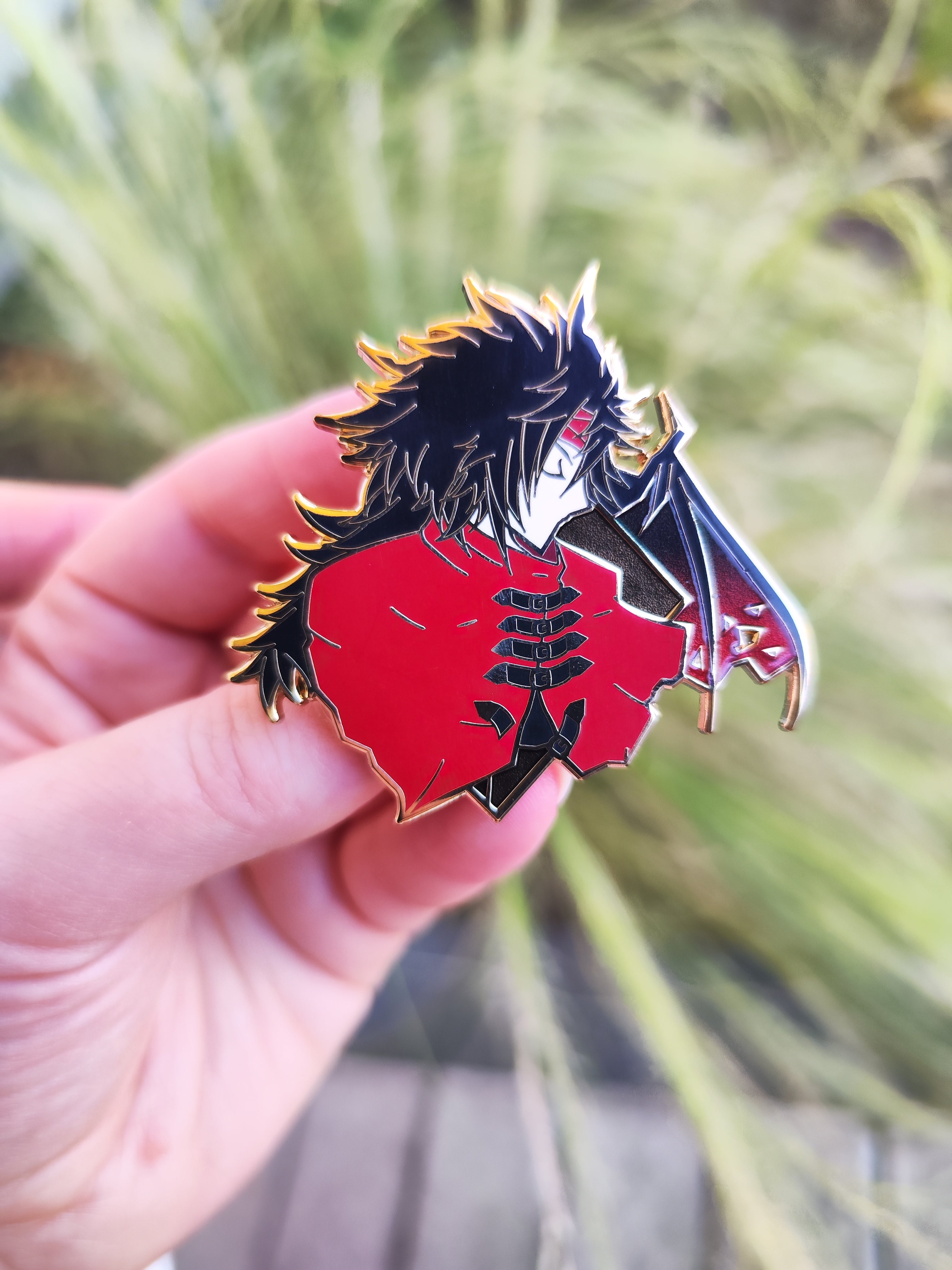 Vincent / FF7 / Enamel pin
