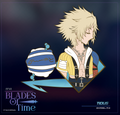 Tidus /  FFX  /  Enamel pin (Pre-order)